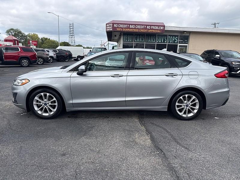 used 2020 Ford Fusion car, priced at $10,500