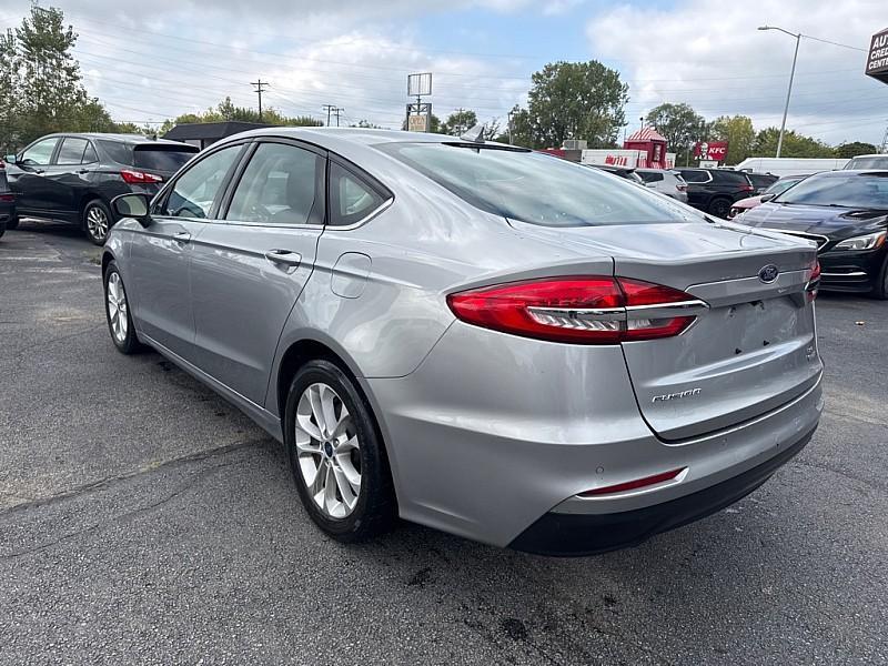 used 2020 Ford Fusion car, priced at $10,500