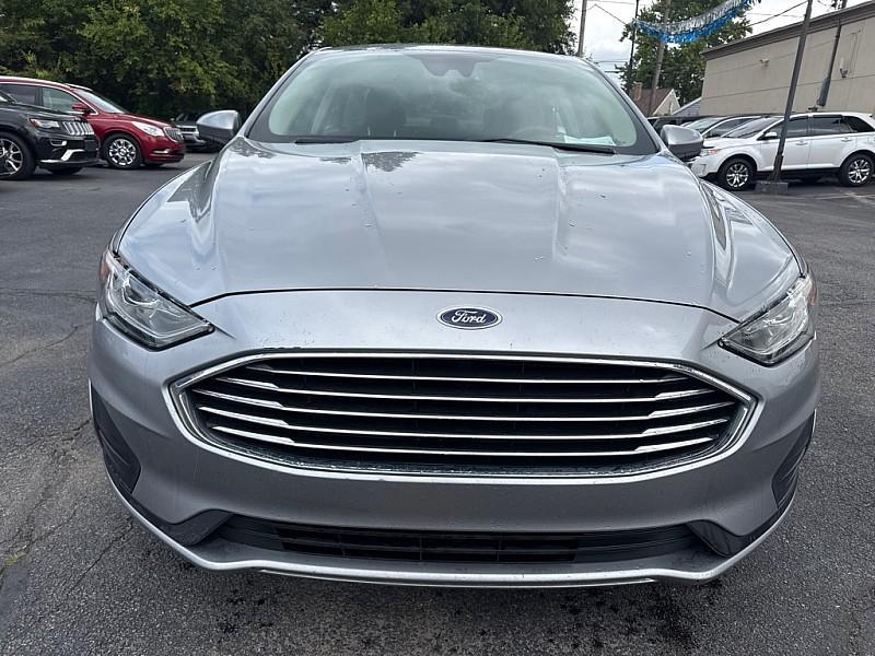 used 2020 Ford Fusion car, priced at $10,500