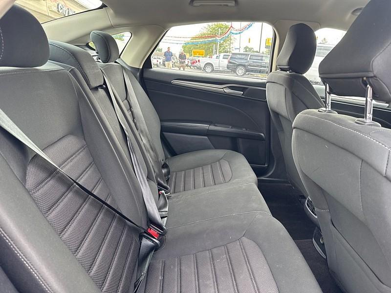 used 2020 Ford Fusion car, priced at $10,500