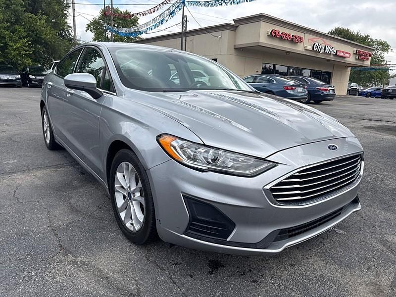 used 2020 Ford Fusion car, priced at $10,500