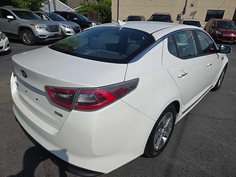 used 2016 Kia Optima Hybrid car, priced at $9,999