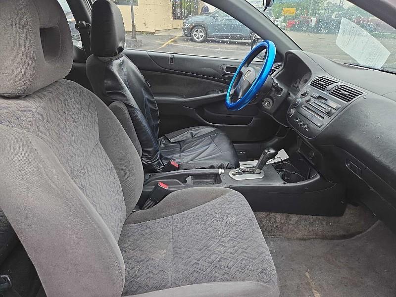 used 2002 Honda Civic car, priced at $2,500
