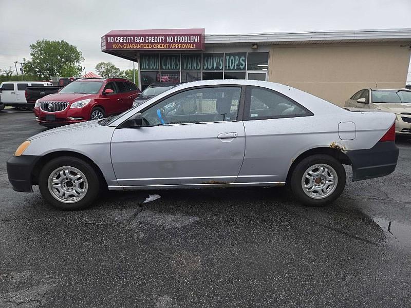 used 2002 Honda Civic car, priced at $2,500