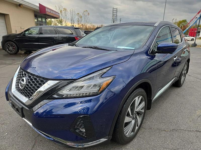 used 2020 Nissan Murano car, priced at $19,777