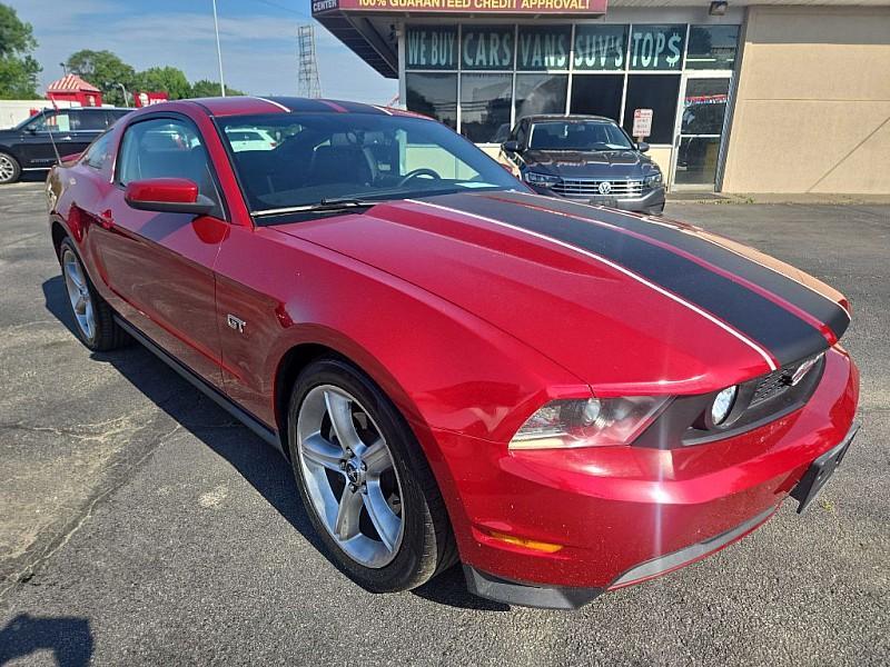 used 2010 Ford Mustang car, priced at $17,700