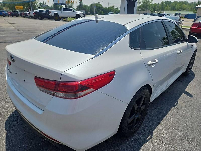 used 2016 Kia Optima car, priced at $12,888