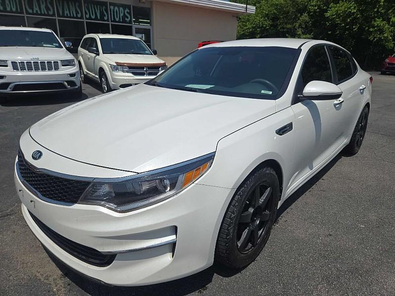 used 2016 Kia Optima car, priced at $12,888