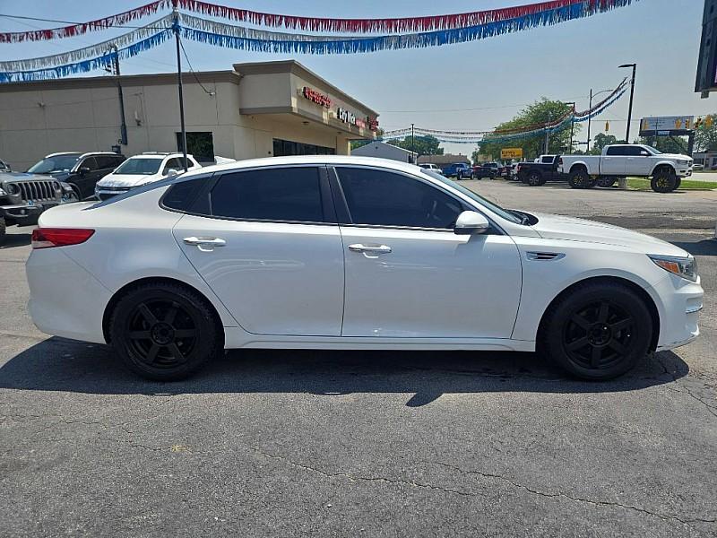 used 2016 Kia Optima car, priced at $12,888