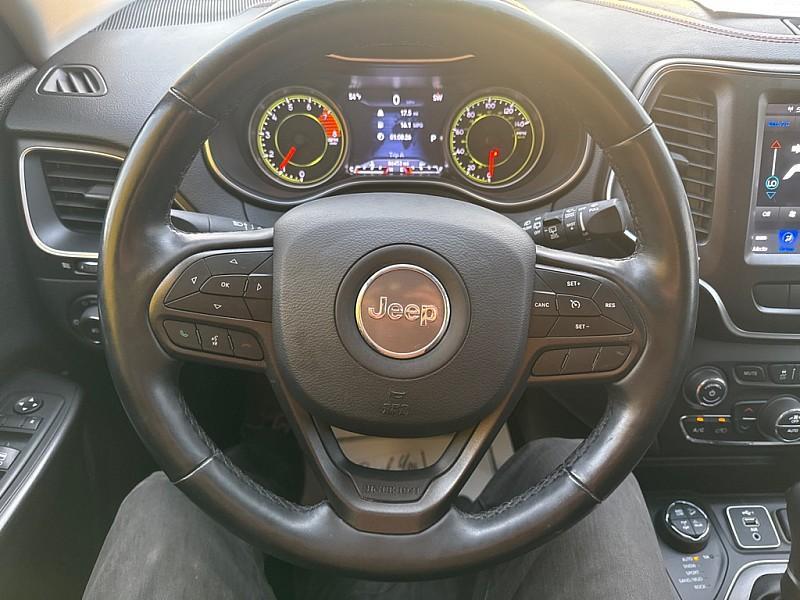 used 2020 Jeep Cherokee car, priced at $19,600