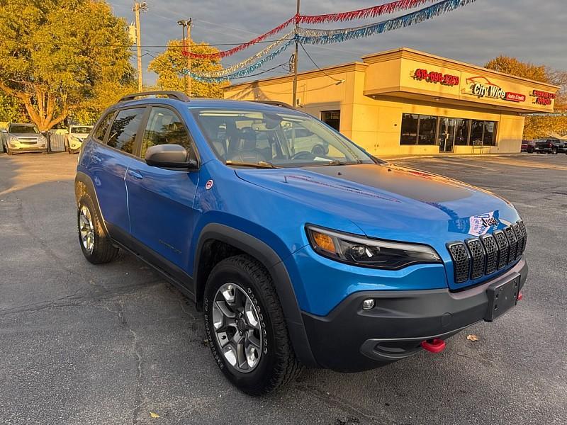 used 2020 Jeep Cherokee car, priced at $19,600