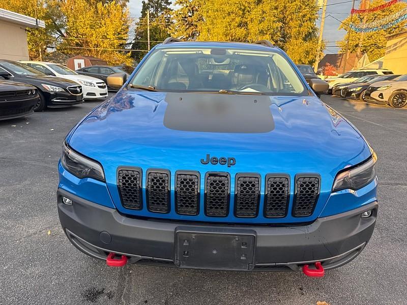 used 2020 Jeep Cherokee car, priced at $19,600