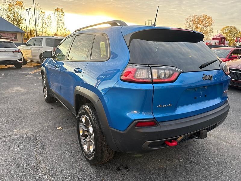 used 2020 Jeep Cherokee car, priced at $19,600