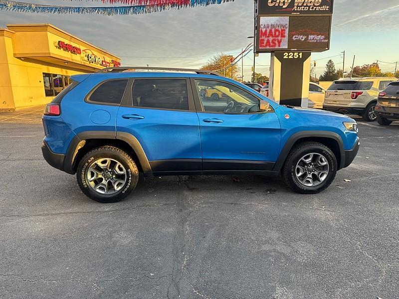 used 2020 Jeep Cherokee car, priced at $19,600