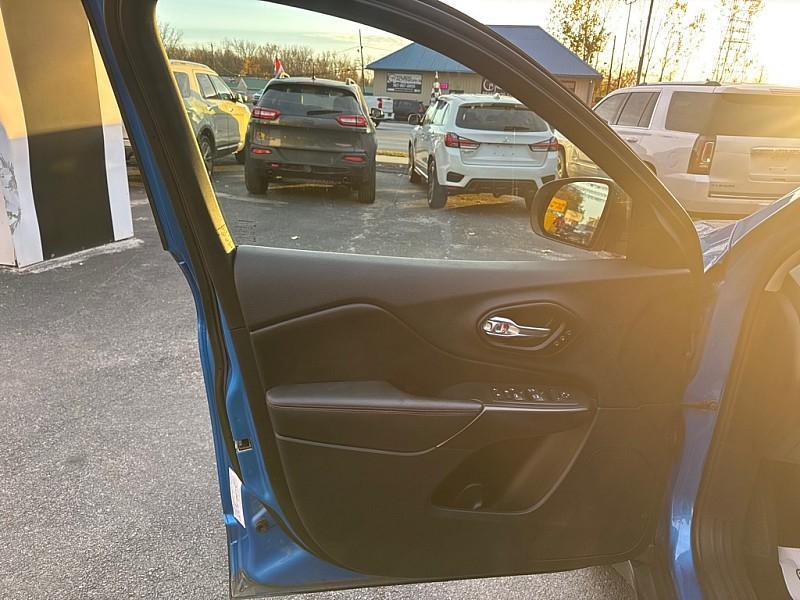 used 2020 Jeep Cherokee car, priced at $19,600