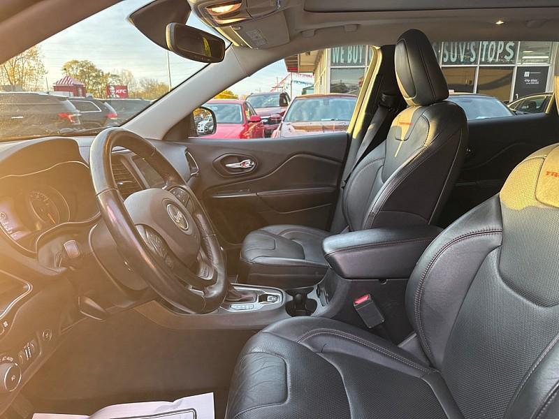 used 2020 Jeep Cherokee car, priced at $19,600