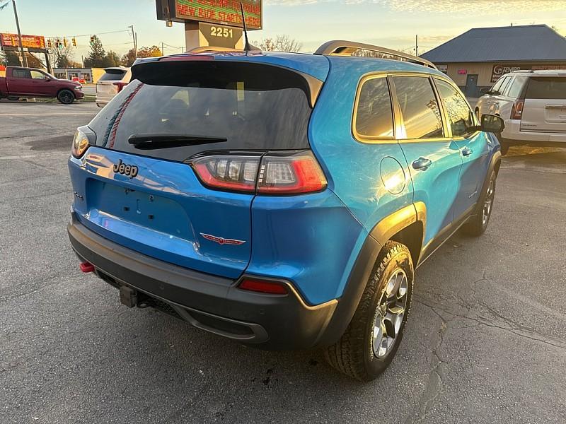 used 2020 Jeep Cherokee car, priced at $19,600