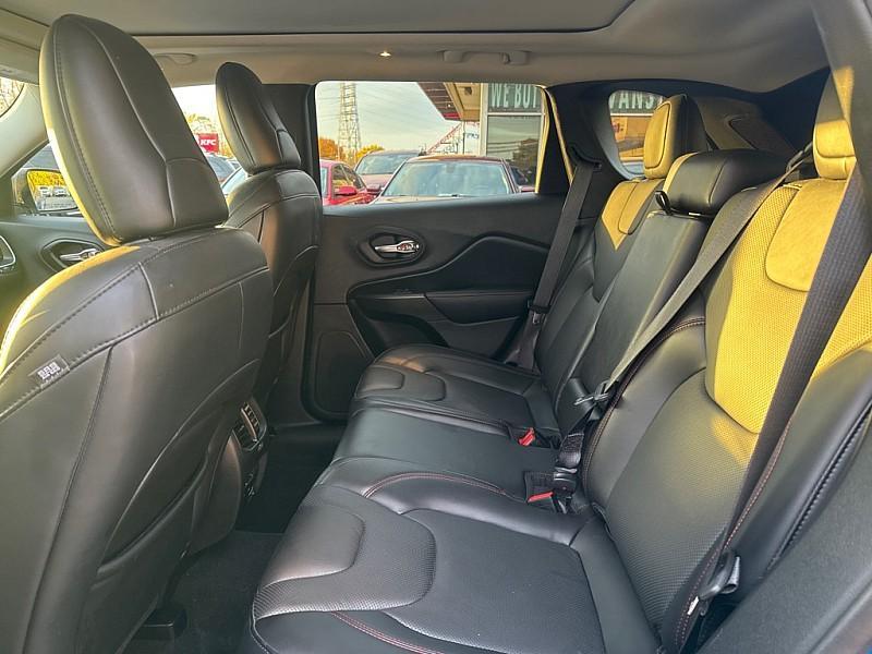 used 2020 Jeep Cherokee car, priced at $19,600