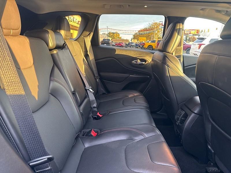 used 2020 Jeep Cherokee car, priced at $19,600