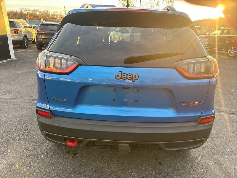 used 2020 Jeep Cherokee car, priced at $19,600