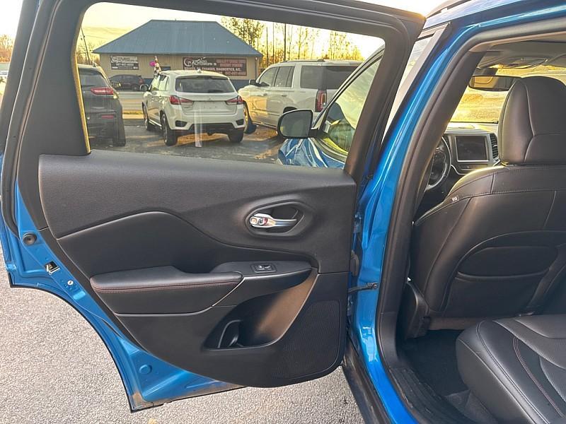 used 2020 Jeep Cherokee car, priced at $19,600