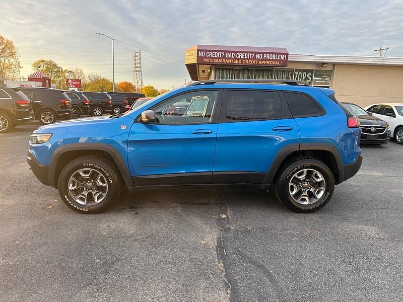 used 2020 Jeep Cherokee car, priced at $19,600
