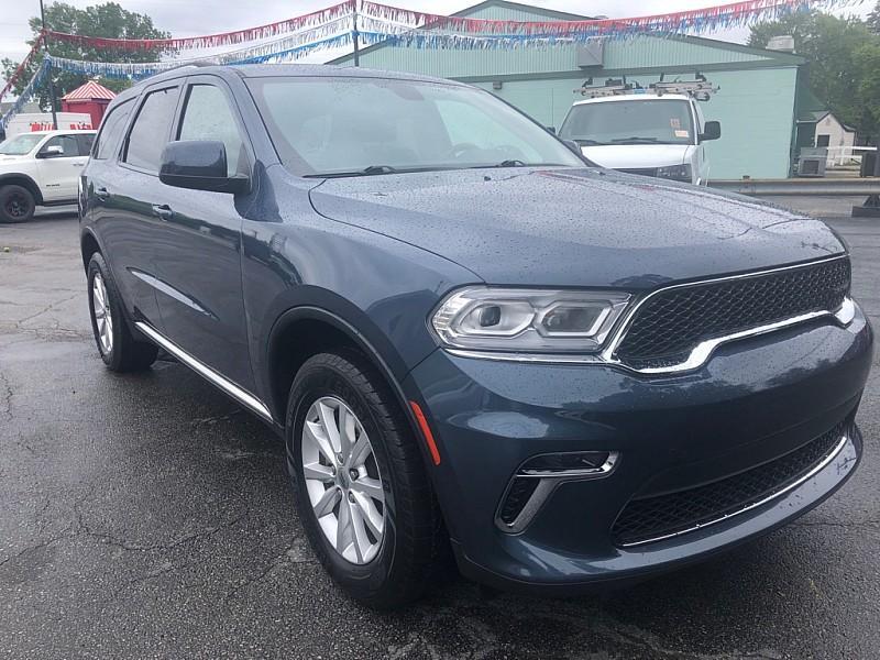 used 2021 Dodge Durango car, priced at $27,600