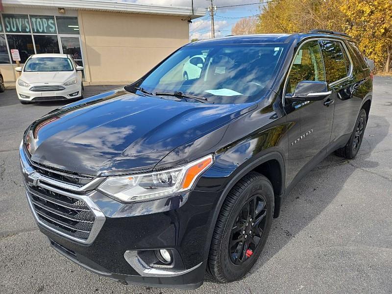 used 2019 Chevrolet Traverse car, priced at $22,495