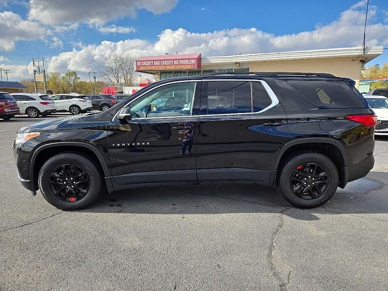 used 2019 Chevrolet Traverse car, priced at $22,495