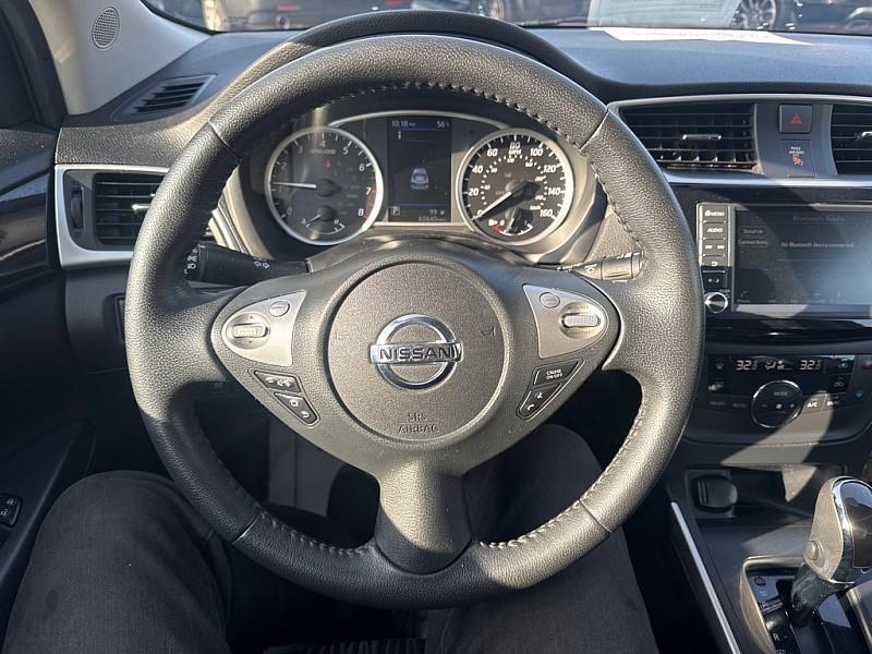 used 2019 Nissan Sentra car, priced at $11,999