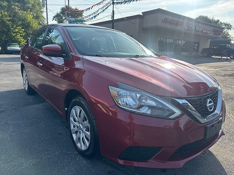 used 2019 Nissan Sentra car, priced at $11,999