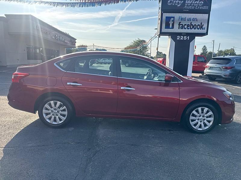 used 2019 Nissan Sentra car, priced at $11,999
