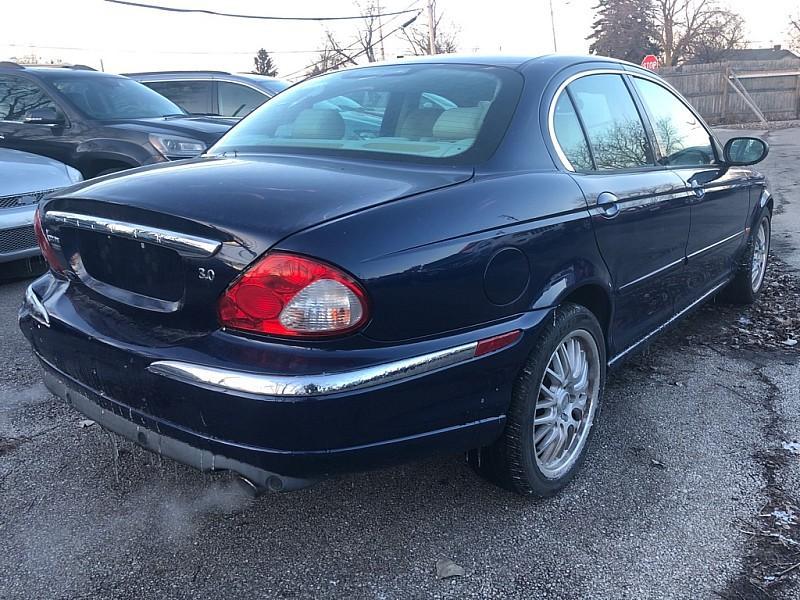 used 2004 Jaguar X-Type car, priced at $3,500