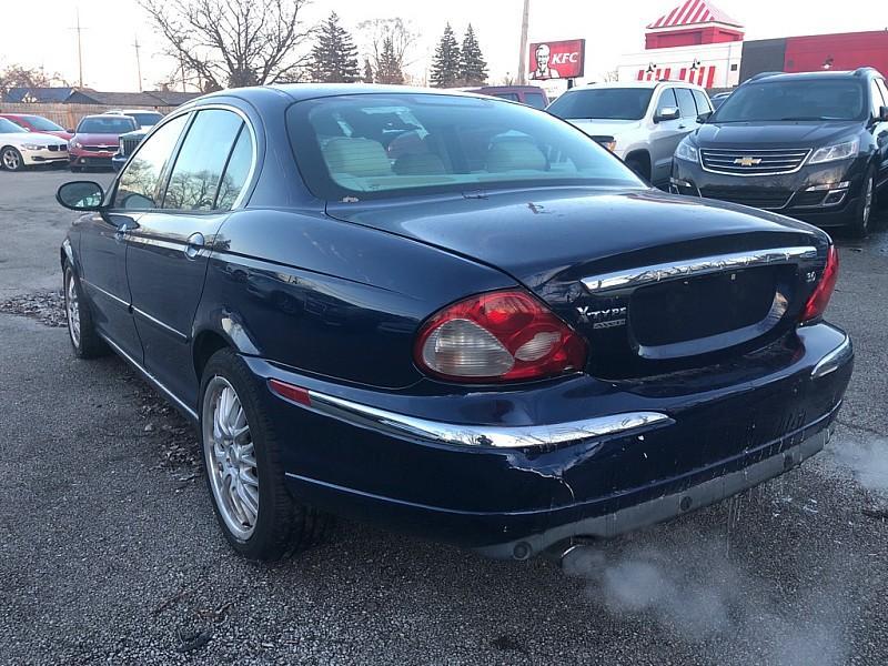 used 2004 Jaguar X-Type car, priced at $3,500