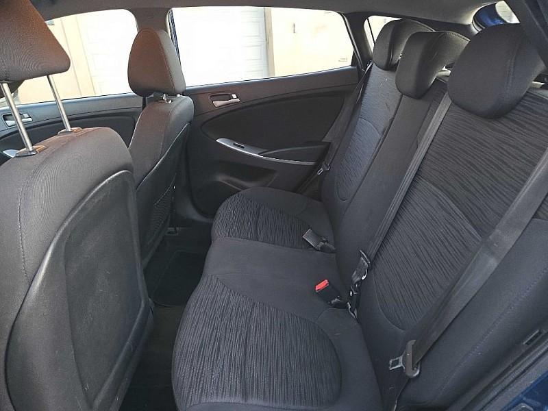used 2017 Hyundai Accent car, priced at $9,999