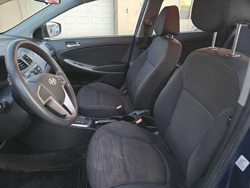 used 2017 Hyundai Accent car, priced at $9,999