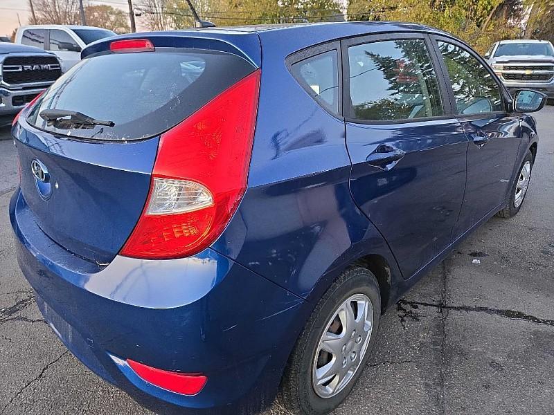 used 2017 Hyundai Accent car, priced at $9,999