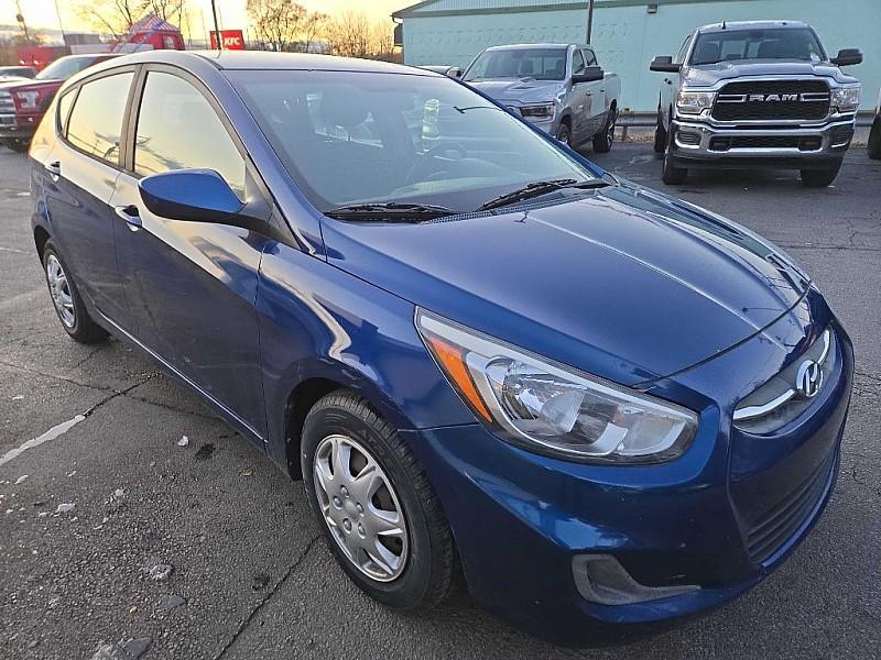 used 2017 Hyundai Accent car, priced at $9,600