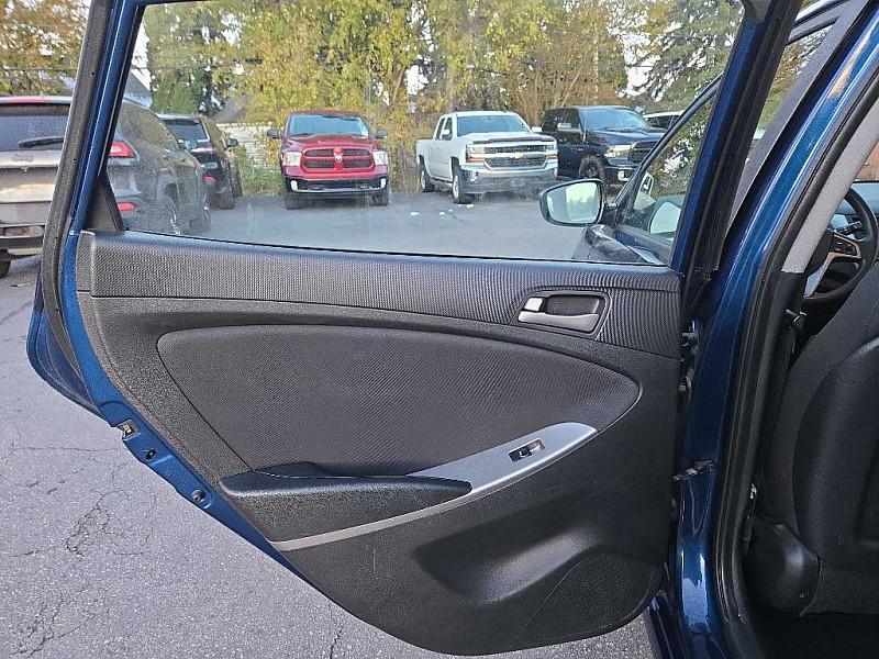 used 2017 Hyundai Accent car, priced at $9,999