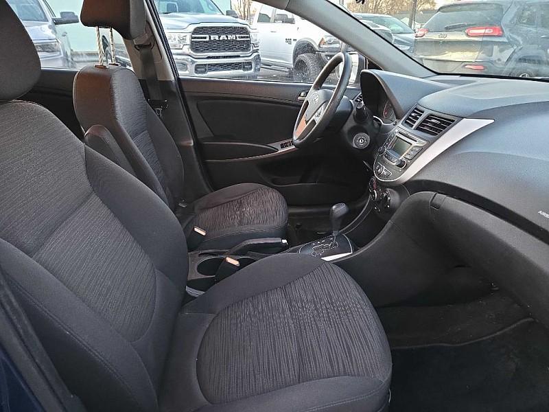used 2017 Hyundai Accent car, priced at $9,999