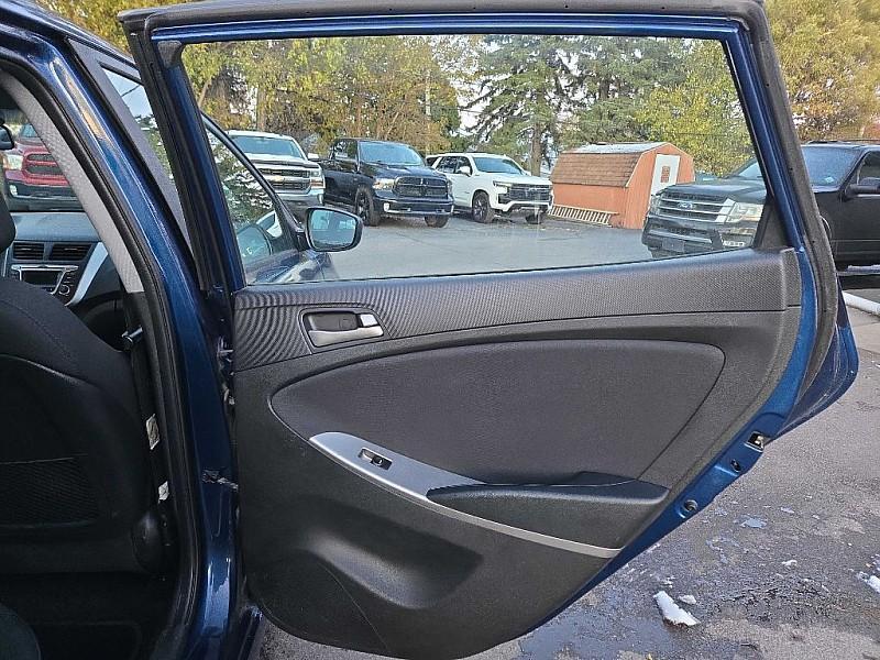 used 2017 Hyundai Accent car, priced at $9,999