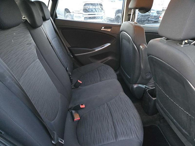 used 2017 Hyundai Accent car, priced at $9,999