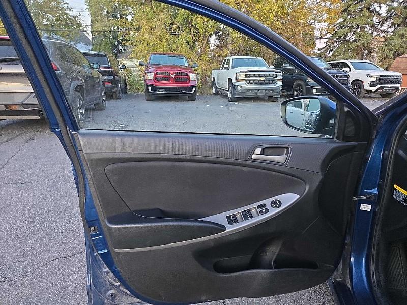 used 2017 Hyundai Accent car, priced at $9,999