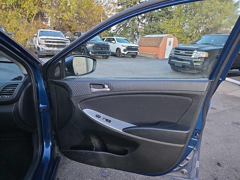 used 2017 Hyundai Accent car, priced at $9,999