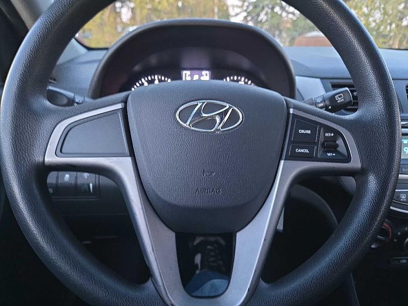 used 2017 Hyundai Accent car, priced at $9,999
