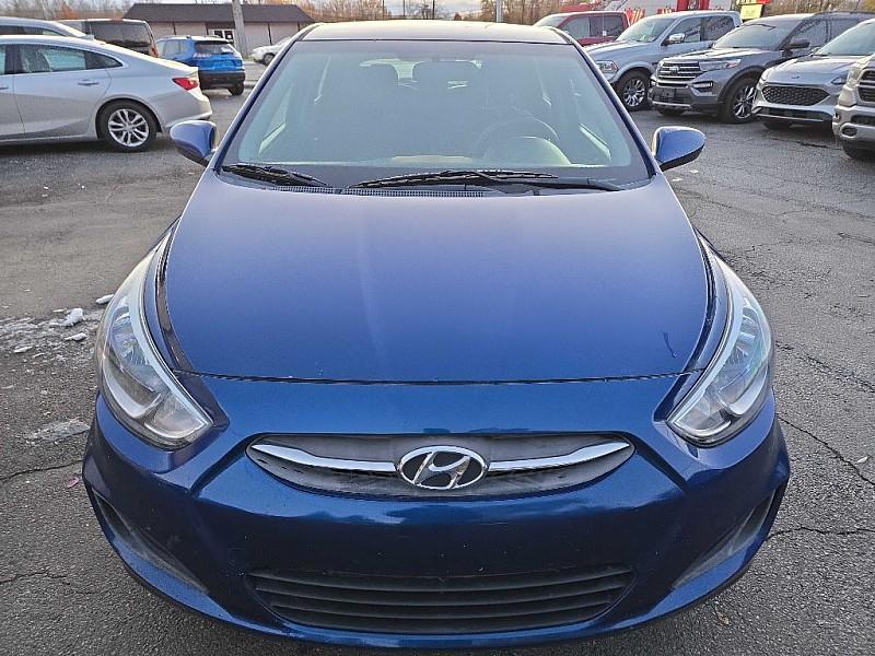 used 2017 Hyundai Accent car, priced at $9,999