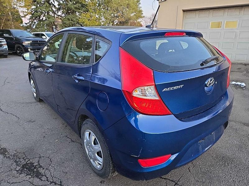 used 2017 Hyundai Accent car, priced at $9,999