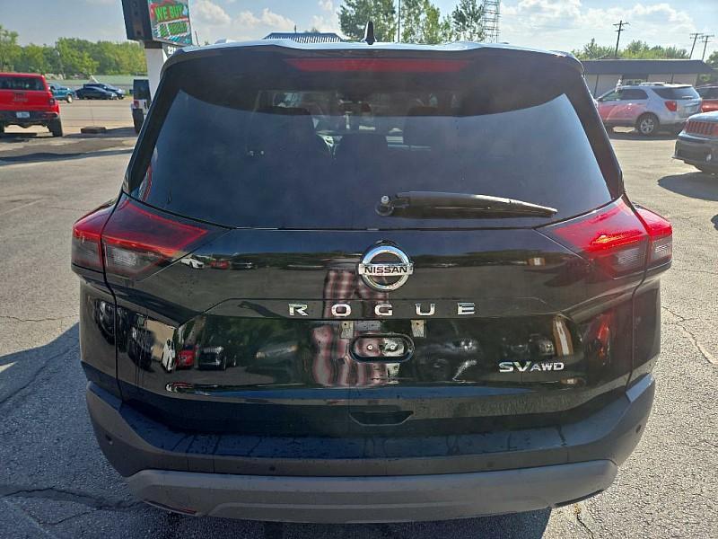 used 2021 Nissan Rogue car, priced at $16,000