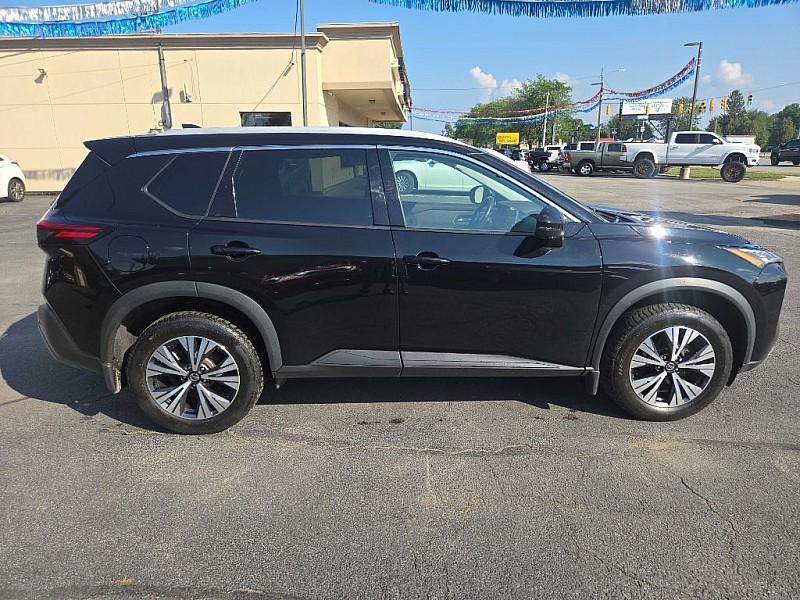 used 2021 Nissan Rogue car, priced at $16,000