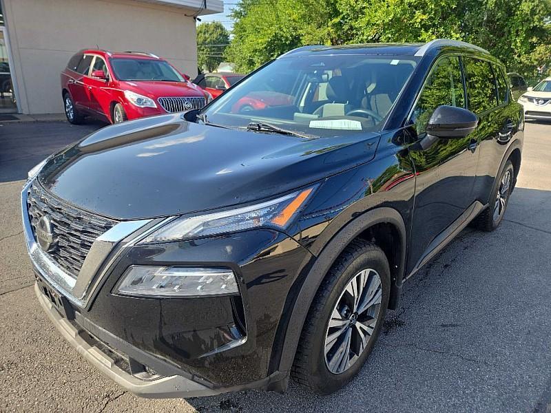 used 2021 Nissan Rogue car, priced at $18,500